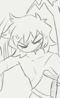 Sticker Картошка - 8