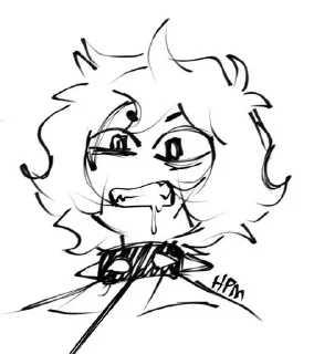 Sticker Картошка - 5