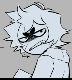 Sticker Картошка - 11