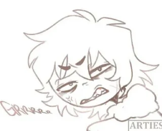 Sticker Картошка - 3