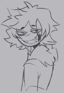 Sticker Картошка - 4