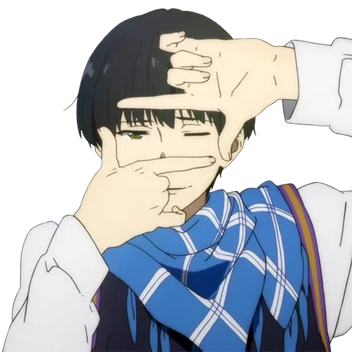 аниме иллюстрация мультфильм