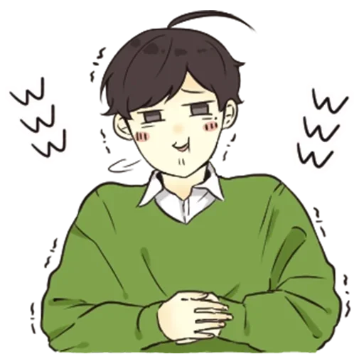 мультфильм человеческое лицо иллюстрация