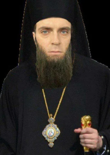 human face person human beard