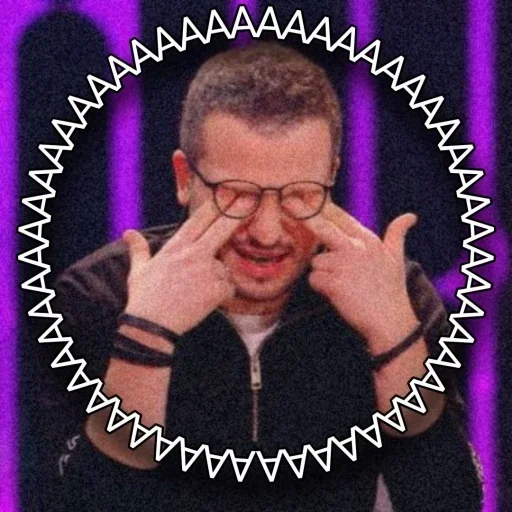 human face glasses person