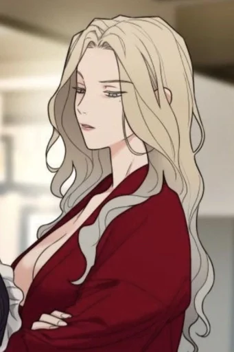 anime cartoon human face