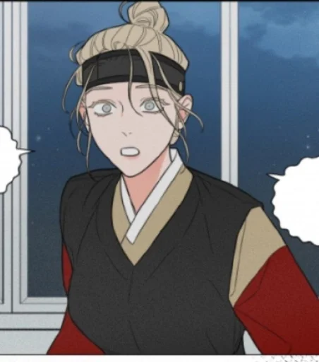 human face anime cartoon