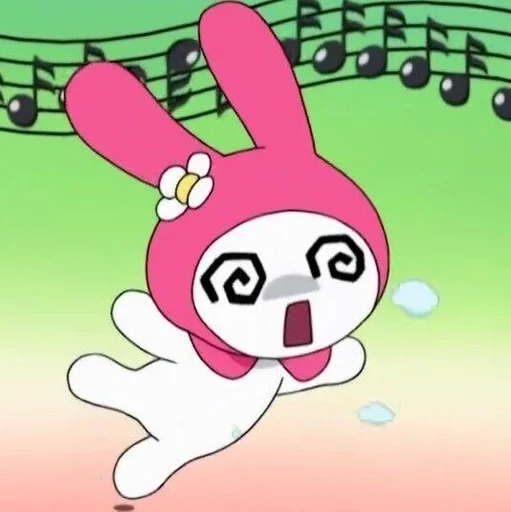 клипарт кролик рисование