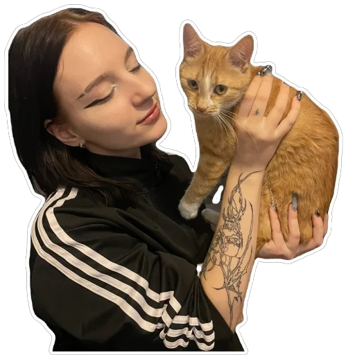 Sticker Mya_mya_u8 - 1