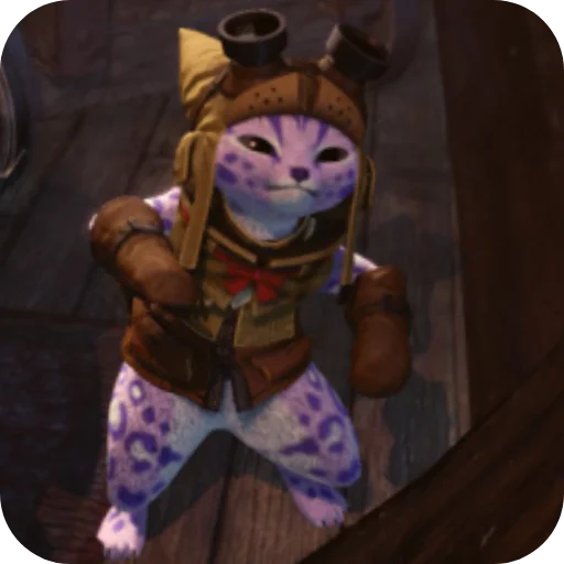 Sticker Myauster - 1