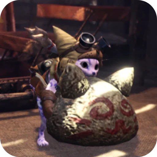 Sticker Myauster - 1