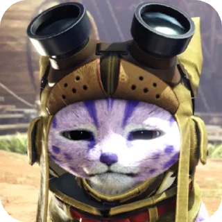 Стикер Мяустер - 7