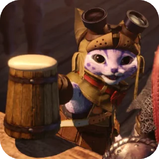 Стикер Мяустер - 6