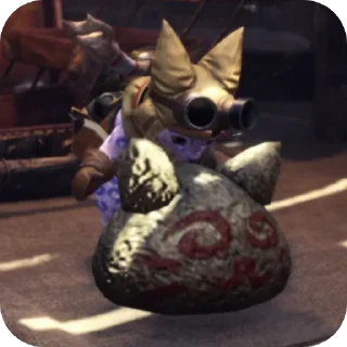 Стикер Мяустер - 3