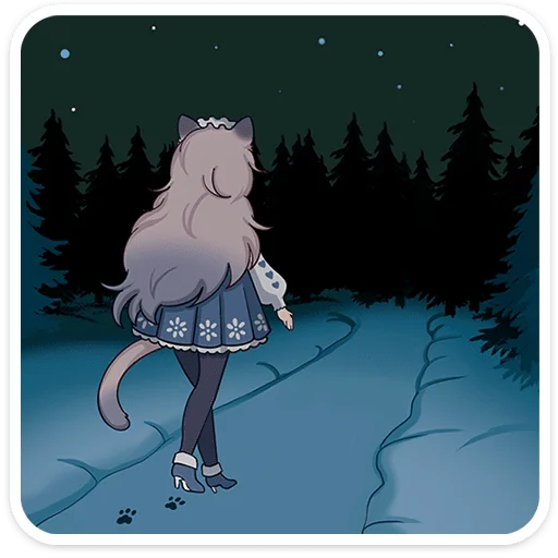 Sticker MyautiNyasticks - 1