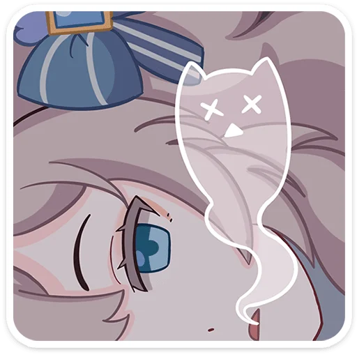 Sticker MyautiNyasticks - 1