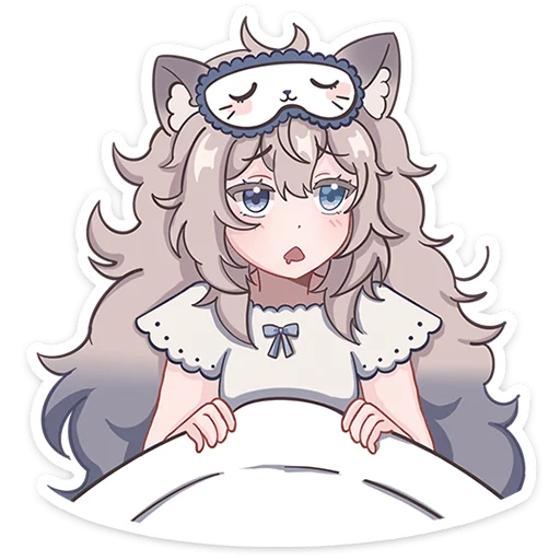 Sticker MyautiNyasticks - 1