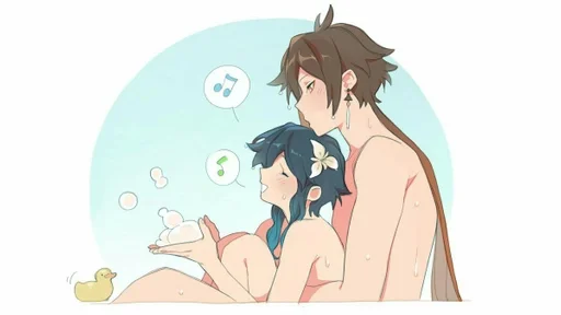 anime illustration animated cartoon