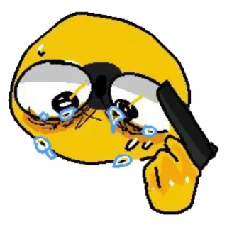 Sticker Курсед - 3