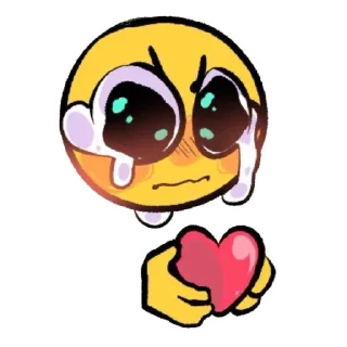 Sticker Курсед - 1