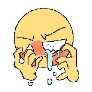 Sticker Курсед - 2