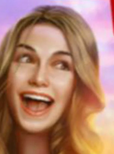 smile tooth human face