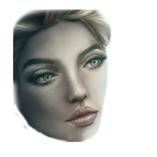 human face woman eyelash