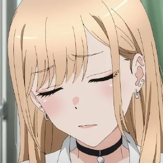 Стикер Marin Kitagawa @Just_click_here_once - 10