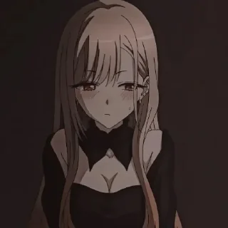 Стикер Marin Kitagawa @Just_click_here_once - 11