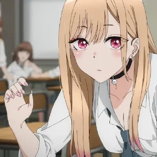 Стикер Marin Kitagawa @Just_click_here_once - 9