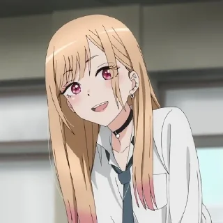 Стикер Marin Kitagawa @Just_click_here_once - 1