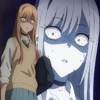 Стикер Marin Kitagawa @Just_click_here_once - 0