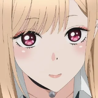 Стикер Marin Kitagawa @Just_click_here_once - 7