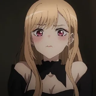 Стикер Marin Kitagawa @Just_click_here_once - 6