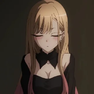 Стикер Marin Kitagawa @Just_click_here_once - 3