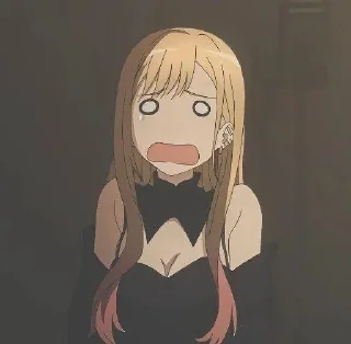 Стикер Marin Kitagawa @Just_click_here_once - 5