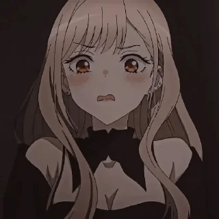 Стикер Marin Kitagawa @Just_click_here_once - 4