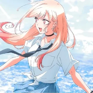 Стикер Marin Kitagawa @Just_click_here_once - 2