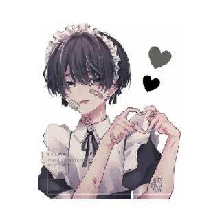 Стикер Beautiful boys of Phoebe :> - 7