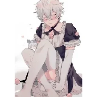 Стикер Beautiful boys of Phoebe :> - 3