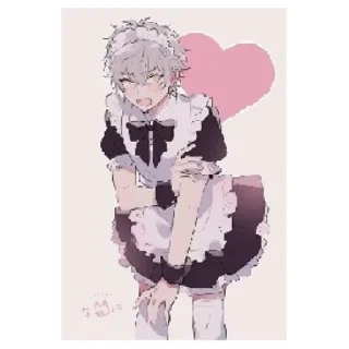 Стикер Beautiful boys of Phoebe :> - 8