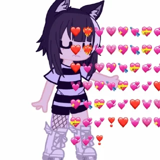 Sticker Demonika - 1