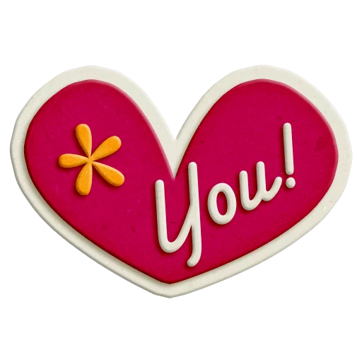 Sticker Myheartonly - 1