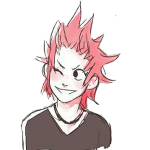 illustration sketch anime