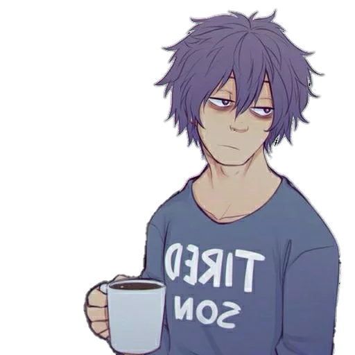 cartoon human face clothing