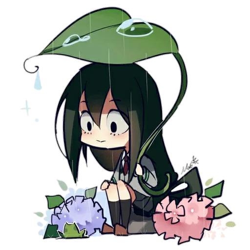 anime clipart illustration