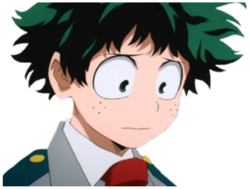 Стикер Моя геройская академия ✨ - 7