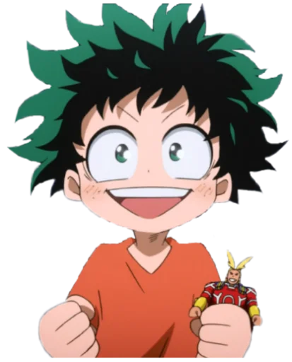 Стикер Моя геройская академия ✨ - 4