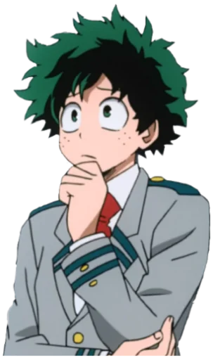 Стикер Моя геройская академия ✨ - 3