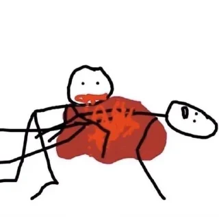 Sticker I ate God's mom - 7